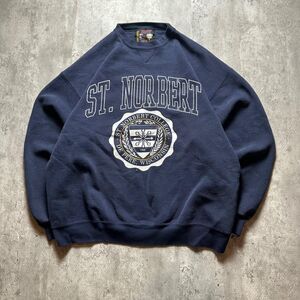 Soffe Men's Navy and Blue Sweatshirt